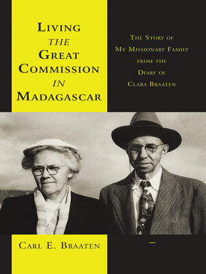 cover image of Living the Great Commission in Madagascar